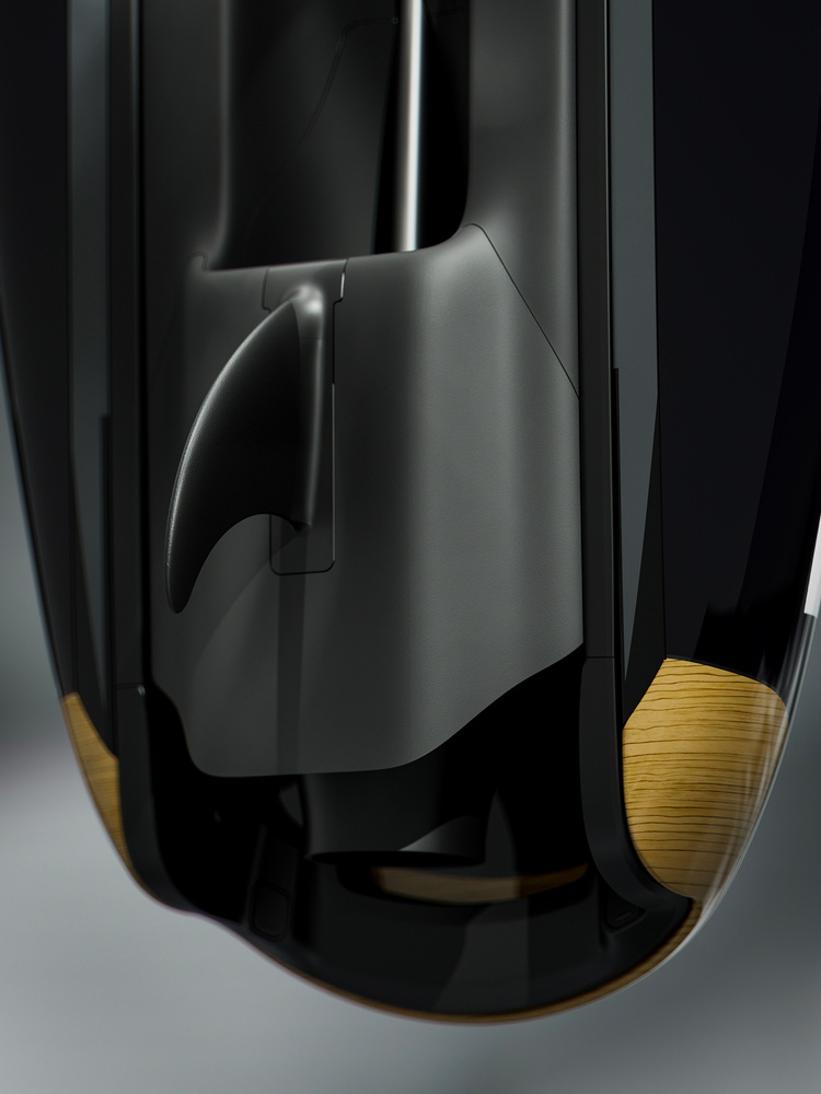 LIND X Cesar Equipment Electric Surfboard
