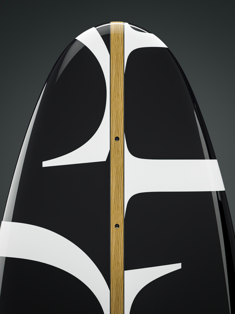 LIND X Cesar Equipment Electric Surfboard